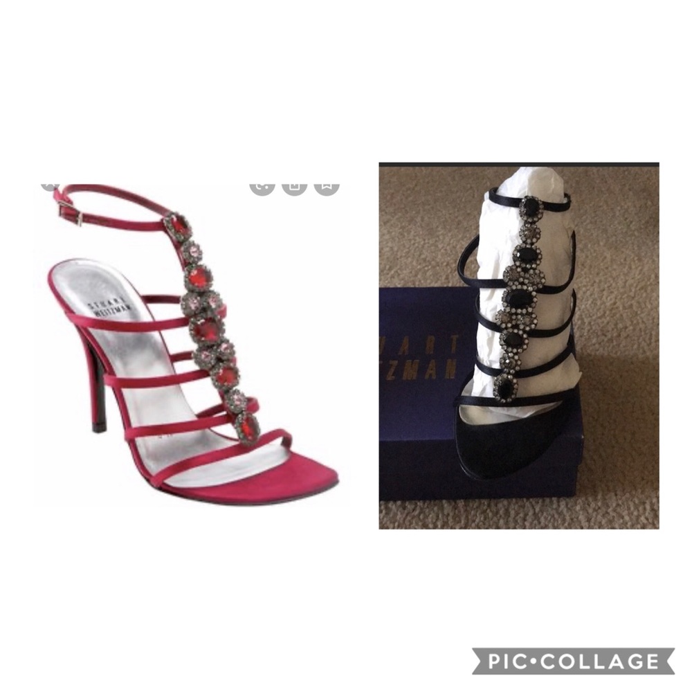 Stuart Weitzman evening sandals